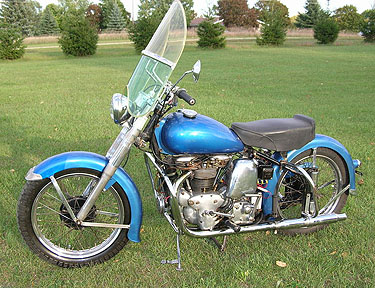 1951 Warrior blue decker