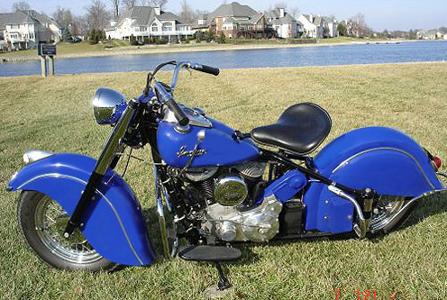 1950 Chief in dark blue