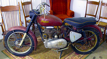 1956 Fire Arrow unrestored Left