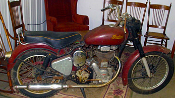 1956 Fire arrow unrestored right