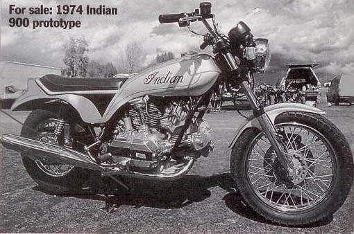Indian Ducati Type 1 1974