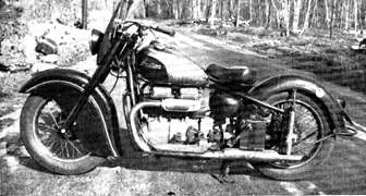 1945 Experimental Solo Four 