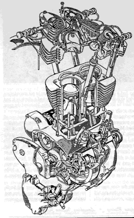 Warrior engine exploded diagram